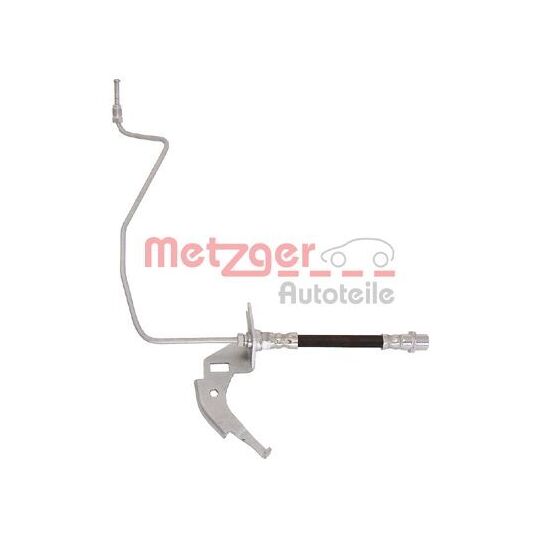 Metzger Brake Hose to suit Opel