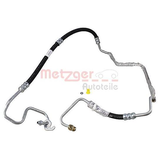 Metzger Hydraulic Hose, steering system to suit Ford