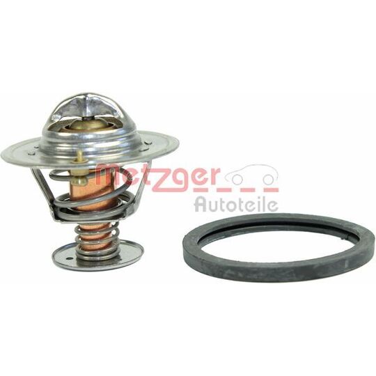 Metzger Thermostat, coolant to suit Saab