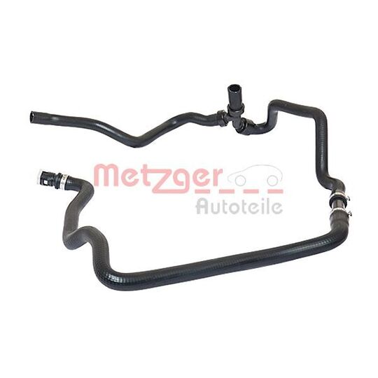 Metzger Radiator Hose to suit Ford