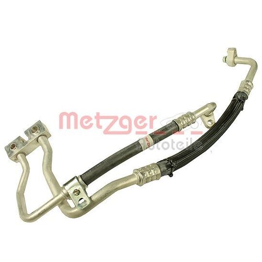 Metzger High-/Low Pressure Line, air conditioning to suit Ford