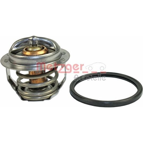 Metzger Thermostat, coolant to suit Fiat, Opel, Alfa Romeo