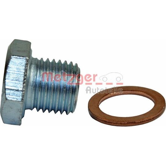 Metzger Sealing Plug, oil sump to suit Opel