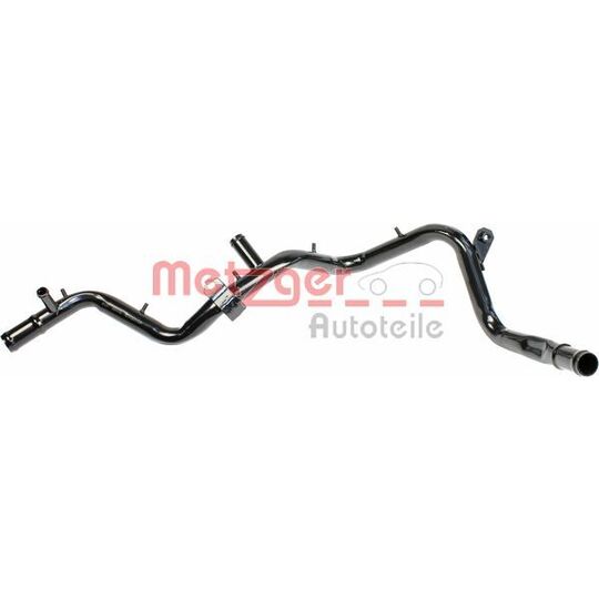 Metzger Coolant Tube to suit VAG