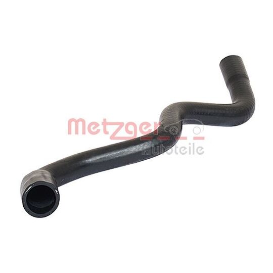 Metzger Radiator Hose to suit Ford