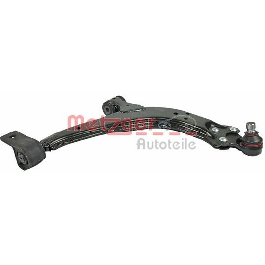 Metzger Track Control Arm to suit Peugeot, Citroën