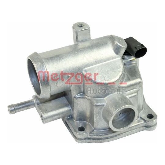 Metzger Thermostat, coolant to suit Mercedes-Benz