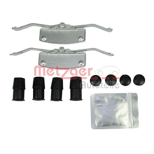 Metzger Accessory Kit, disc brake pad to suit Ford, Volvo