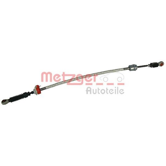 Metzger Cable, manual transmission to suit Ford
