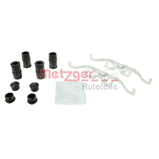 Metzger Accessory Kit, disc brake pad to suit Ford
