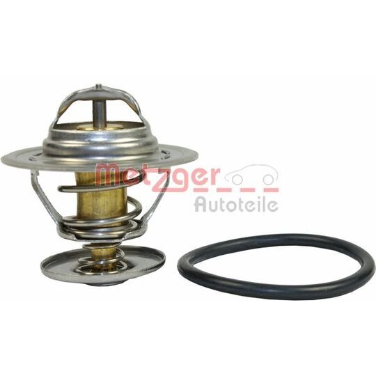 Metzger Thermostat, coolant to suit Ford, VAG
