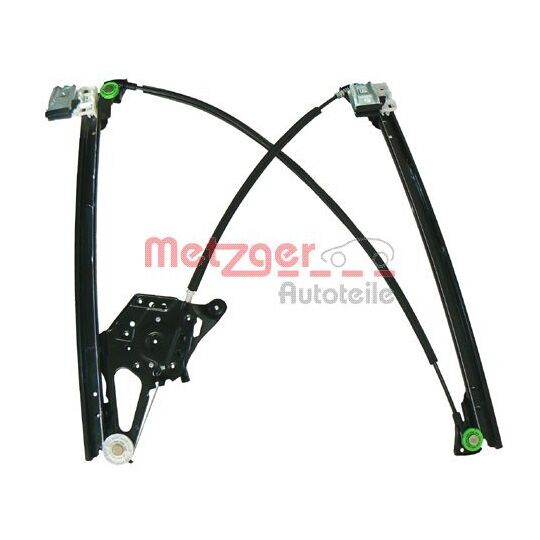 Metzger Window Regulator to suit Ford, Lift-Tek, VAG