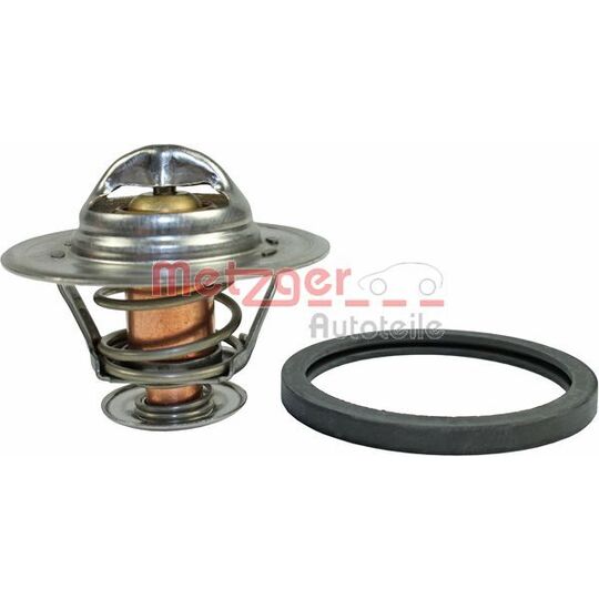 Metzger Thermostat, coolant to suit Fiat, Iveco, Citroën/Peugeot