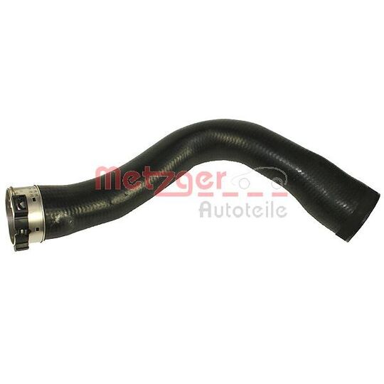 Metzger Charger Air Hose to suit Opel