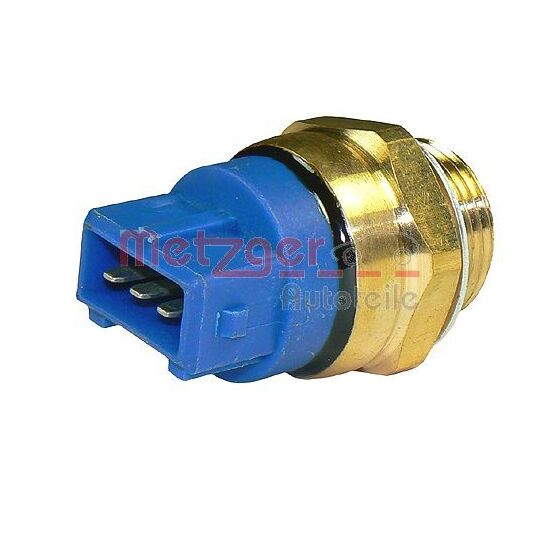 Metzger Temperature Switch, radiator fan to suit Opel