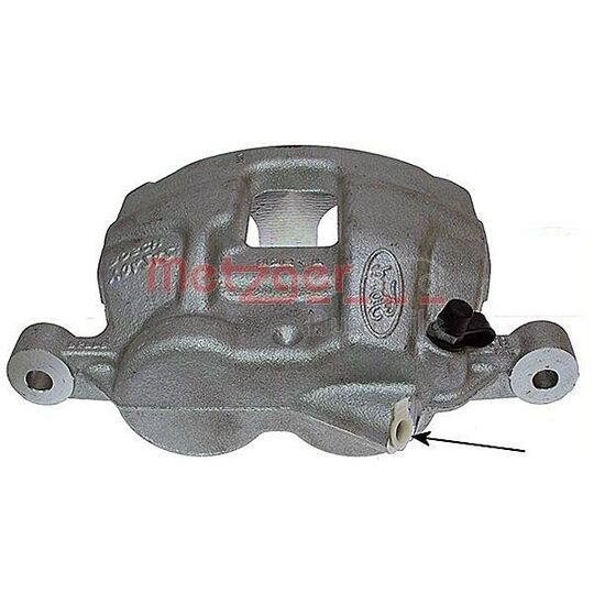 Metzger Brake Caliper to suit Ford