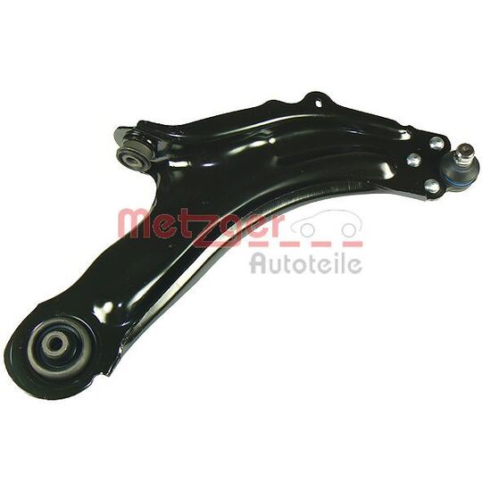 Metzger Track Control Arm to suit Mercedes-Benz, Renault
