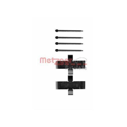 Metzger Accessory Kit, disc brake pad