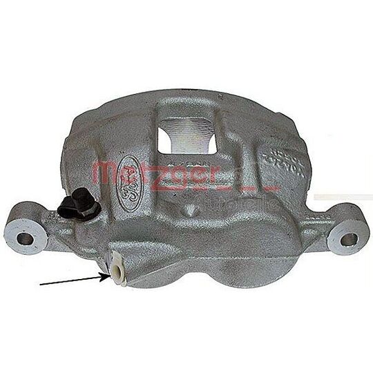 Metzger Brake Caliper to suit Ford