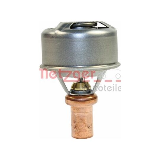 Metzger Thermostat, coolant to suit Renault, Volvo