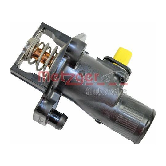 Metzger Thermostat, coolant to suit Citroën/Peugeot