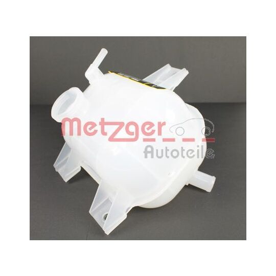 Metzger Expansion Tank, coolant to suit Fiat, Opel, Vauxhall
