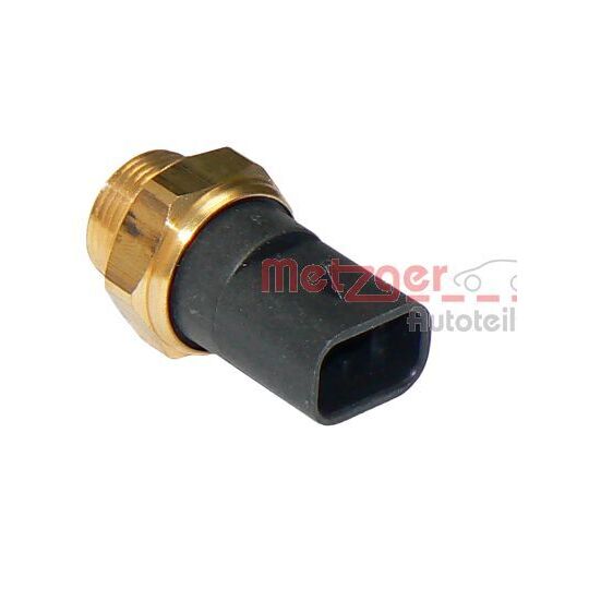 Metzger 0915204 Temperature Switch, radiator fan to suit Fiat, Alfa Romeo, Lancia