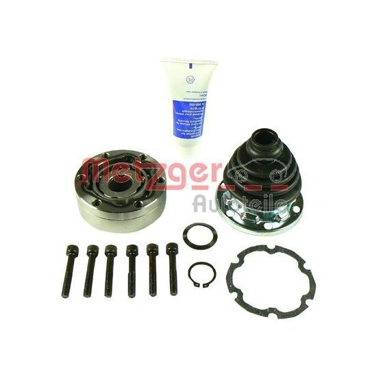 Metzger Joint Kit, drive shaft to suit Audi, VAG