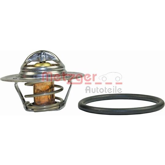 Metzger Thermostat, coolant to suit Nissan, Fiat, Chrysler