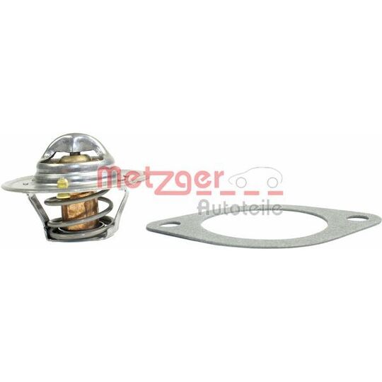 Metzger Thermostat, coolant to suit Ford