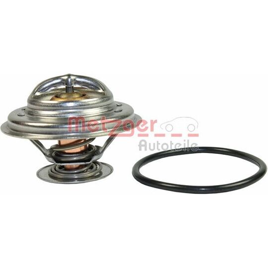 Metzger Thermostat, coolant to suit Volvo, VAG