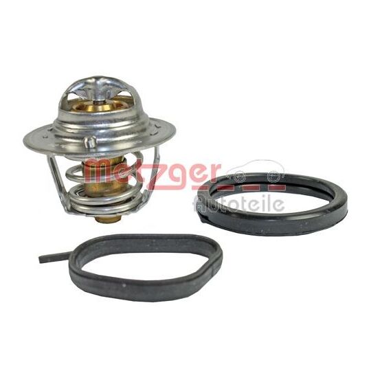 Metzger Thermostat, coolant to suit Ford, Mazda, Volvo