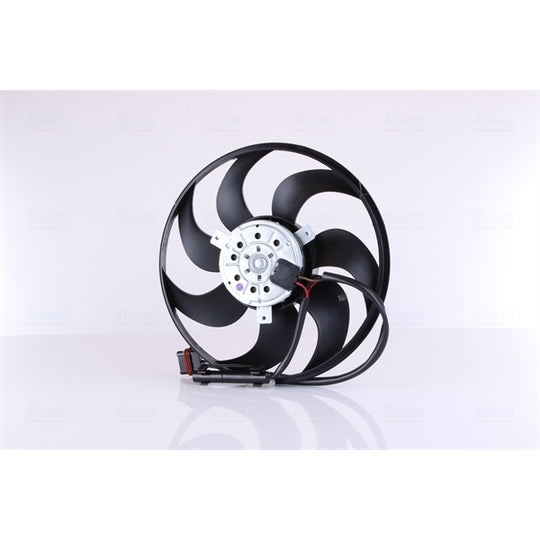 Nissens Fan, radiator to suit Opel, Vauxhall