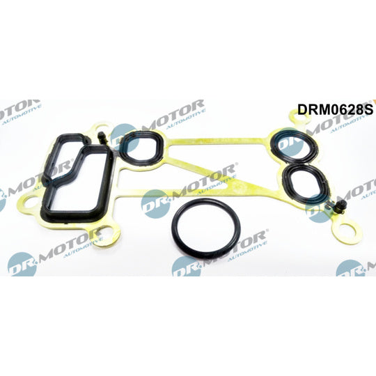 Dr.Motor Automotive Gasket Set, oil cooler to suit BMW