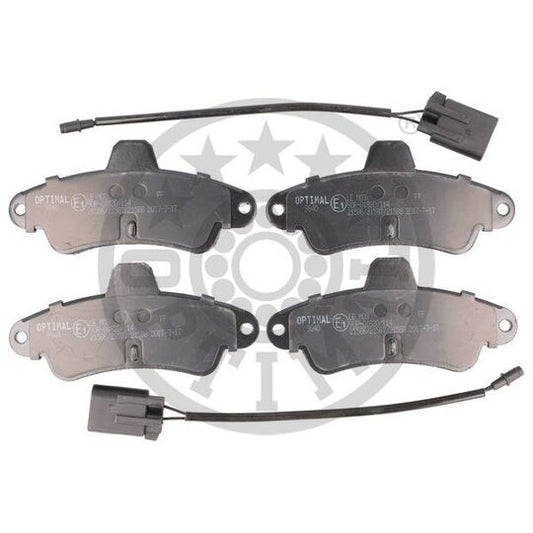 Optimal BP-09840 Brake Pad Set, disc brake to suit Ford