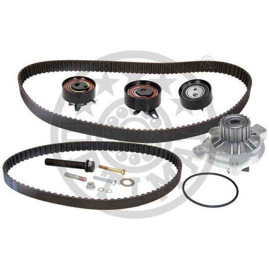 Optimal Water Pump & Timing Belt Set to suit Audi, VW, Volvo