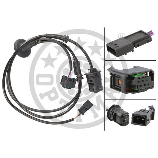Optimal Sensor, wheel speed to suit Audi, VW, Skoda