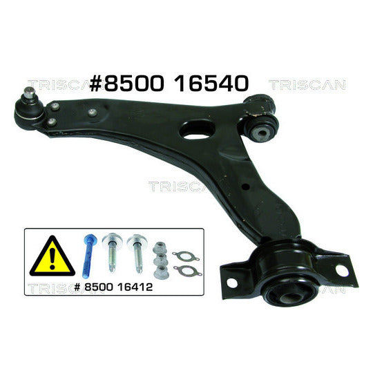 Triscan Track Control Arm to suit Ford