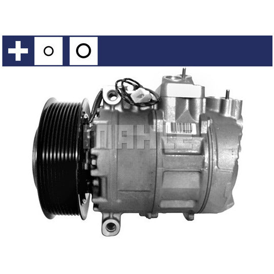 Mahle Compressor, air conditioning to suit Mercedes-Benz