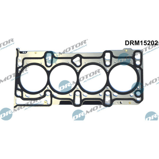 Dr.Motor Automotive Gasket, cylinder head to suit Ford, Peugeot, Citroën