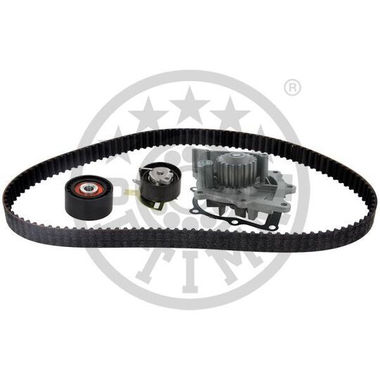 Optimal Water Pump & Timing Belt Set to suit Mitsubishi, Toyota, Ford