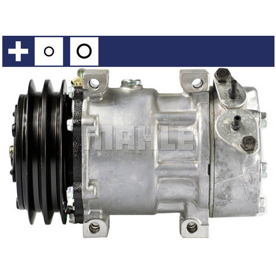 Mahle Compressor, air conditioning to suit Scania
