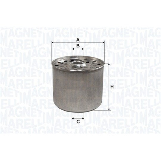 Magneti Marelli Fuel filter to suit Ford, Mazda, Audi