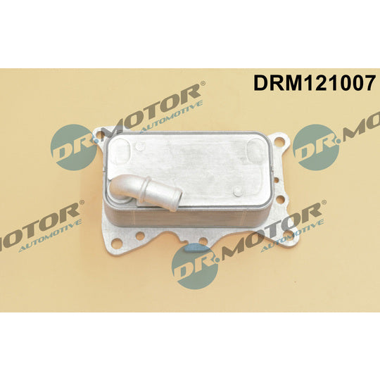 Dr.Motor Automotive Oil Cooler, engine oil to suit Mercedes-Benz