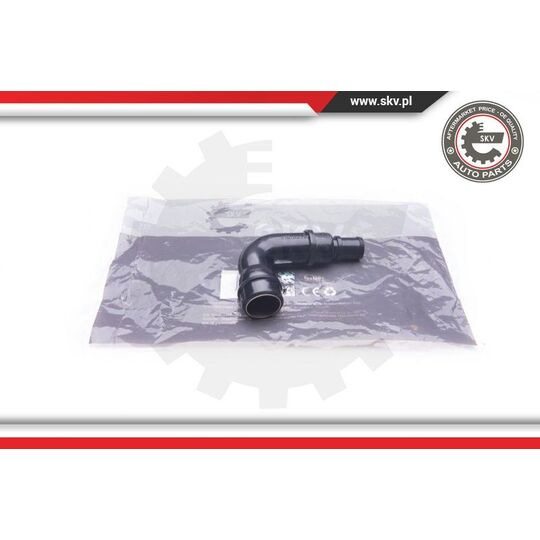 Esen Skv Hose, crankcase breather to suit Audi, VW, Seat