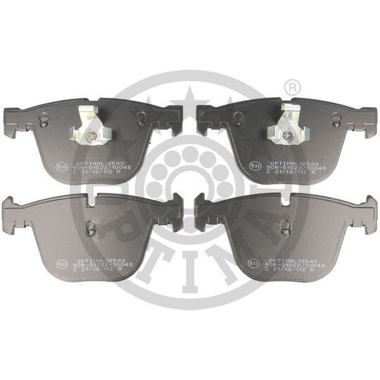 Optimal Brake Pad Set, disc brake to suit BMW