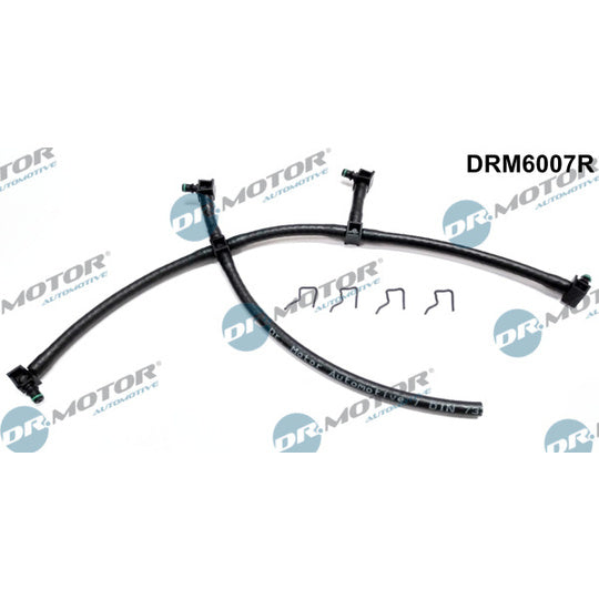 Dr.Motor Automotive Hose, fuel overflow to suit Ford