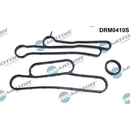 Dr.Motor Automotive Gasket Set, oil cooler to suit Ford
