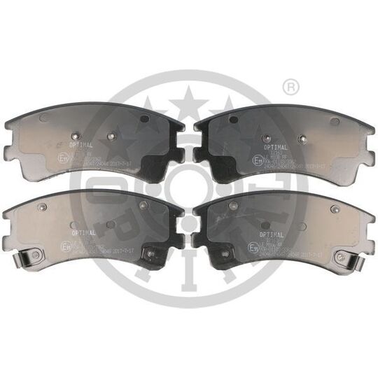 Optimal Brake Pad Set, disc brake to suit Mazda