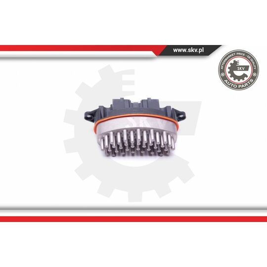 Esen Skv Resistor, Interior Blower to suit Ford